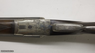 AyA Full sidelock 12ga 28
