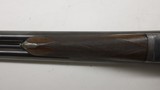 John Rigby Side by Side boxlock 12ga 28