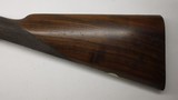 John Rigby Side by Side boxlock 12ga 28