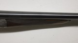 John Rigby Side by Side boxlock 12ga 28
