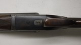 John Rigby Side by Side boxlock 12ga 28
