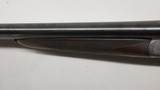 John Rigby Side by Side boxlock 12ga 28