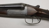 John Rigby Side by Side boxlock 12ga 28