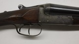 John Rigby Side by Side boxlock 12ga 28