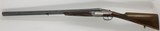 Ugartechea Sidelock
side by side 12ga 28