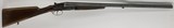 Ugartechea Sidelock
side by side 12ga 28