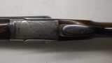 Ugartechea Sidelock
side by side 12ga 28