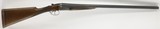 Webley & Scott 700E Boxlock Deluxe 12ga 28