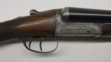 Webley & Scott 700E Boxlock Deluxe 12ga 28