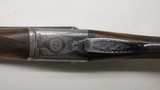 Webley & Scott 700E Boxlock Deluxe 12ga 28