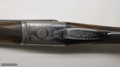 Webley & Scott 700E Boxlock Deluxe 12ga 28