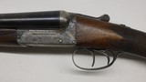 Webley & Scott 700E Boxlock Deluxe 12ga 28