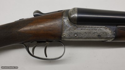 Webley & Scott 700E Boxlock Deluxe 12ga 28