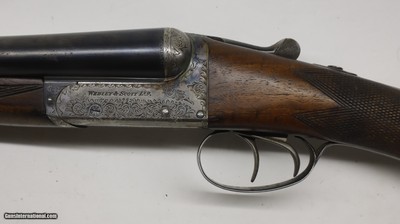 Webley & Scott 700E Boxlock Deluxe 12ga 28