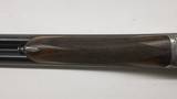 Webley & Scott 700E Boxlock Deluxe 12ga 28