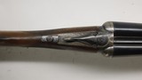 Webley & Scott 700E Boxlock Deluxe 12ga 28