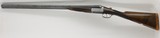 J&W Tolley English Boxlock Deluxe 12ga 28