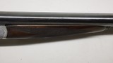 J&W Tolley English Boxlock Deluxe 12ga 28