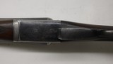 J&W Tolley English Boxlock Deluxe 12ga 28