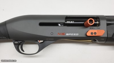 Benelli M2 Speed 3 Gun Tactial, rifle sights 12ga 24
