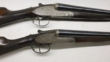 Gruella Union Arma Sidlock Pair, 12ga, 28" 1956 MOD/FULL - 1 of 25