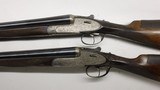 Gruella Union Arma Sidlock Pair, 12ga, 28" 1956 MOD/FULL - 2 of 25
