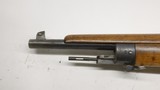 Hambrug Steyr Carbine 1895 1910 6.5mm Military rifle - 18 of 20
