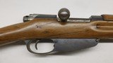 Hambrug Steyr Carbine 1895 1910 6.5mm Military rifle - 1 of 20