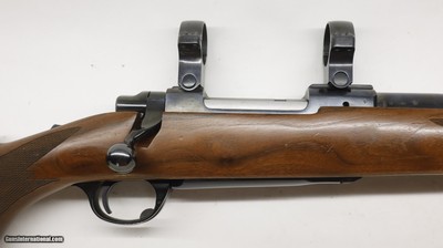 Ruger M77 77 243 Winchester Tang Safety Rings 1986