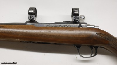Ruger 77/17 17 HMR 22