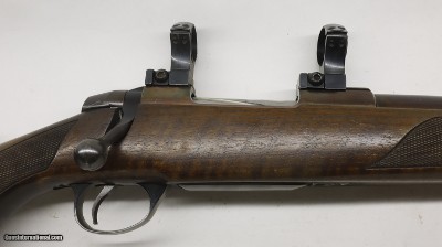 Sako A3 Aiii 75 Target 243 Winchester, Optilock Rings