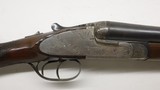 Zamacola Sidelock 12ga 28