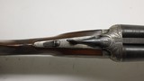 Zamacola Sidelock 12ga 28