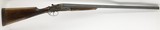 Zamacola Sidelock 12ga 28
