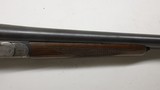 Zamacola Sidelock 12ga 28