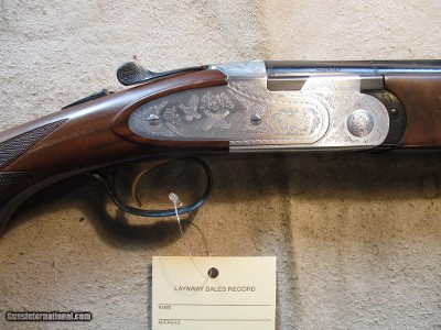 Beretta 687 EL DU Ducks Unlimited 20ga 26