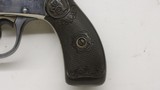 Iver Johnson Top Break Nickel Hammerless 38 S&W 3