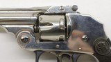Iver Johnson Top Break Nickel Hammerless 38 S&W 3