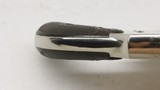 Iver Johnson Top Break Nickel Hammerless 38 S&W 3