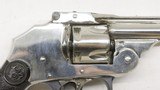 Iver Johnson Top Break Nickel Hammerless 38 S&W 3