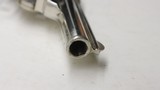 Iver Johnson Top Break Nickel Hammerless 38 S&W 3