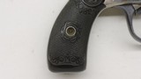 Iver Johnson Top Break Nickel Hammerless 38 S&W 3