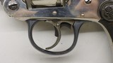 Iver Johnson Top Break Nickel Hammerless 38 S&W 3