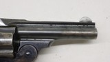 Iver Johnson top break hammerless 38 S&W Blued - 4 of 15