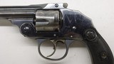 Iver Johnson top break hammerless 38 S&W Blued - 14 of 15