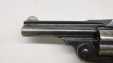 Iver Johnson top break hammerless 38 S&W Blued - 15 of 15