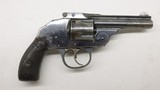 Iver Johnson top break hammerless 38 S&W Blued - 1 of 15