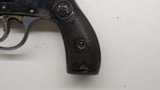 Iver Johnson top break hammerless 38 S&W Blued - 13 of 15