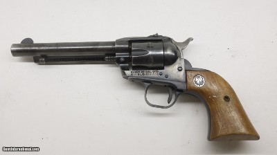Ruger Single-Six Single 6 22LR Early 1970 gun, 22LR 5.5