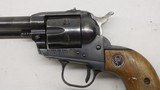 Ruger Single-Six Single 6 22LR Early 1970 gun, 22LR 5.5